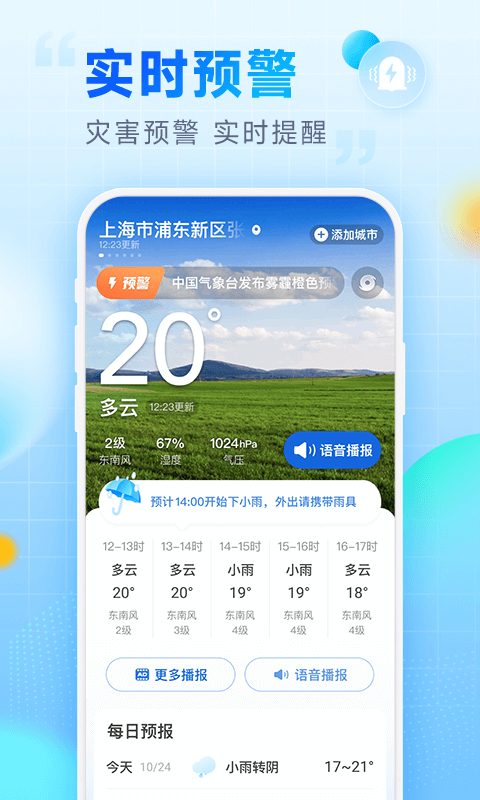 乐福天气预报2