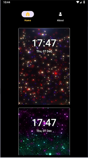 Glitter Live Wallpaper0