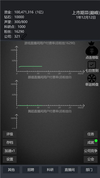 模拟经营我的直播公司折相思1