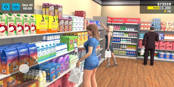 超市管理模拟器1