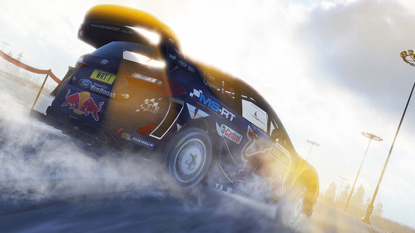 WRC拉力赛游戏