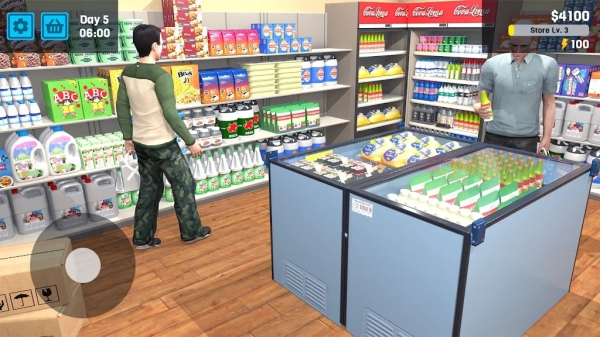 超市管理模拟器内置菜单版2