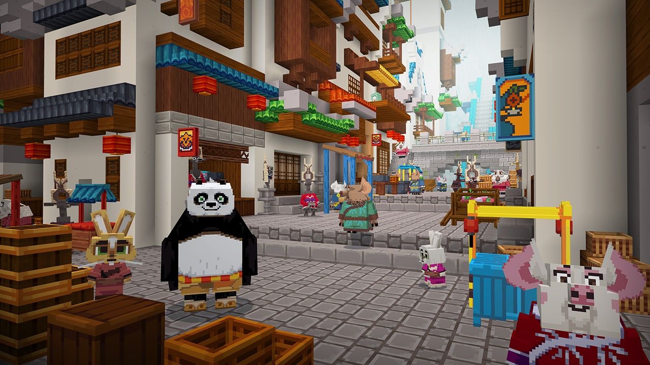 我的世界功夫熊猫模组2