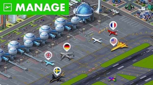机场城市最新mod版1