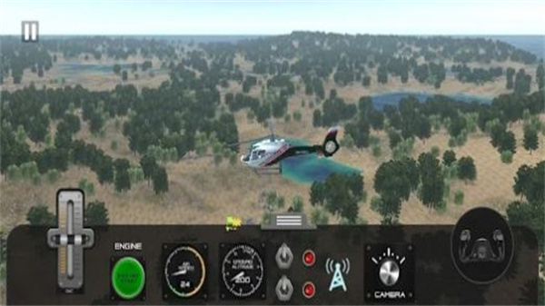 Take off Helicopter Fly Simulator1