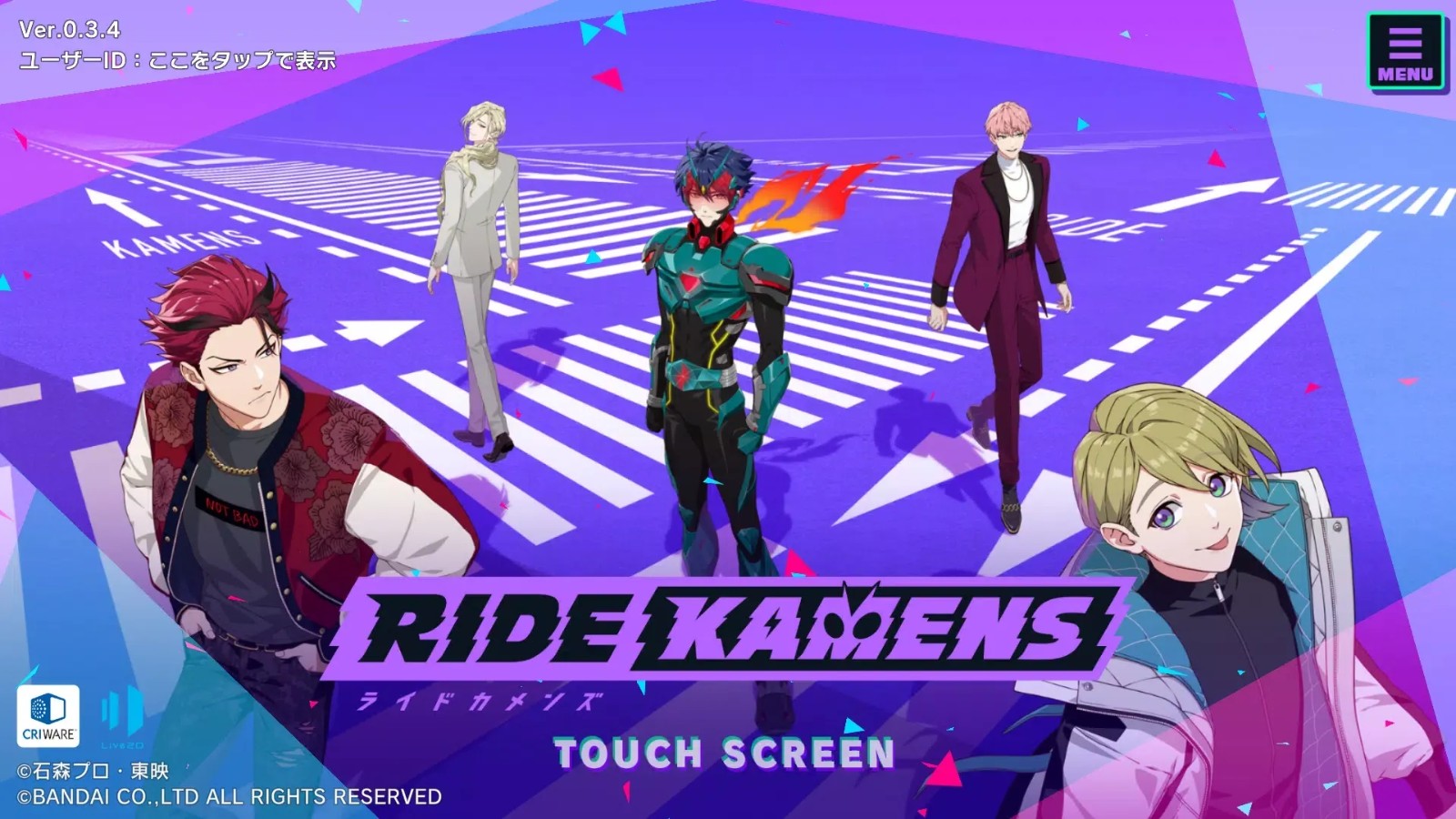 假面骑士Ride Kamens1