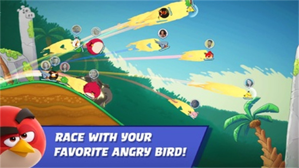 愤怒的小鸟赛车3