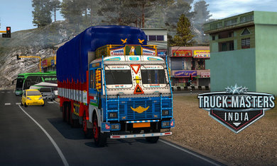 卡车大师印度汉化版0