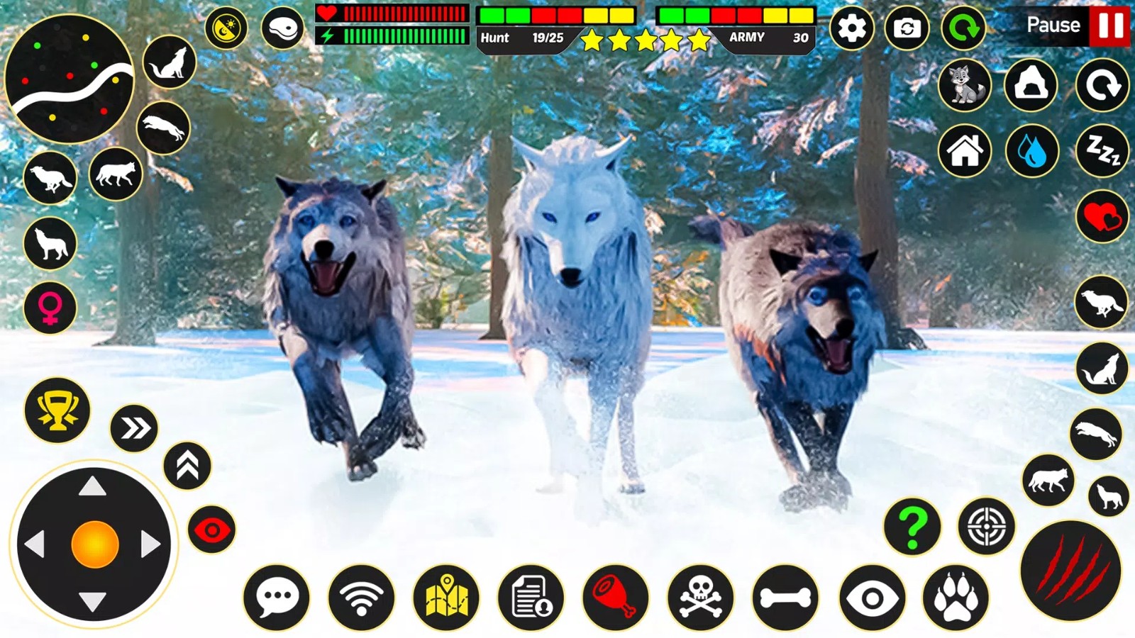 野狼家庭模拟器0