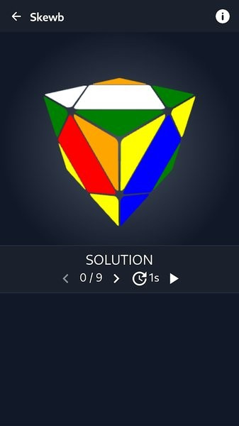 Cube Solver0