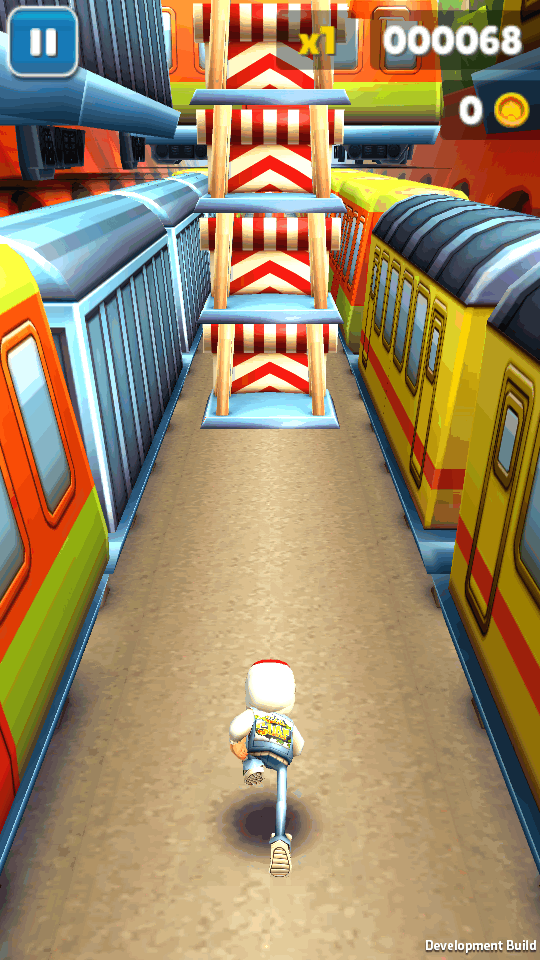 地铁跑酷困难版2.01