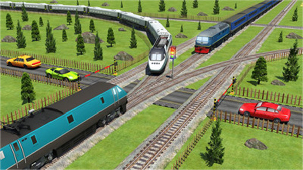 高铁火车模拟3