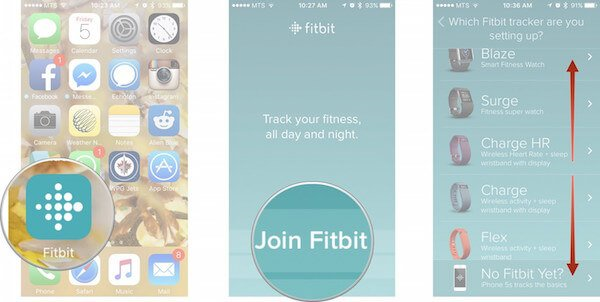 Fitbit智能手表