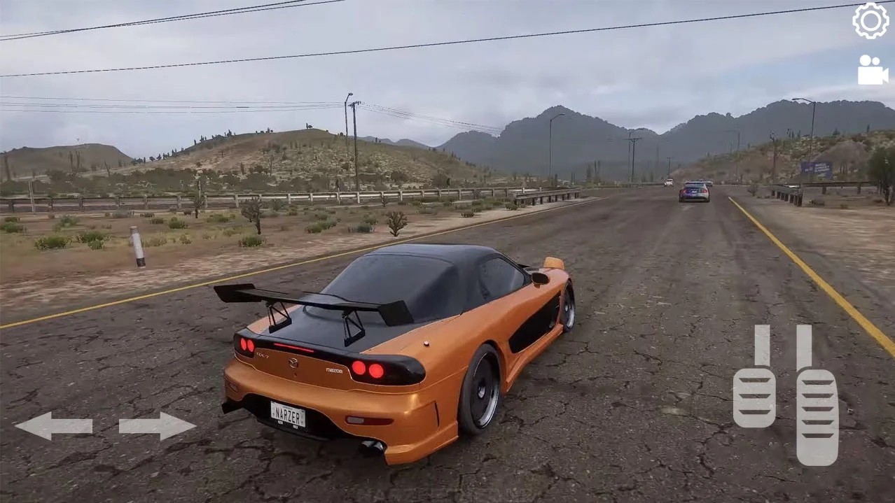 RX7驾驶模拟器1