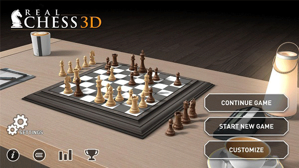 3d国际象棋0