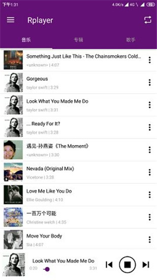 rplayer音乐播放器3