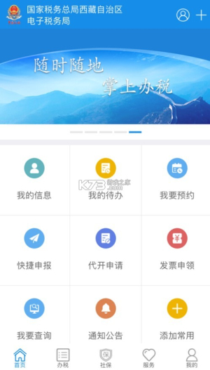 西藏税务电子税务局0