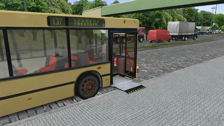 巴士模拟2中国地图1
