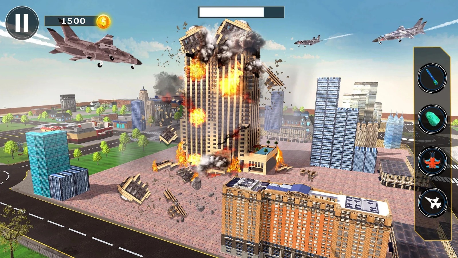 城市拆除破坏3D3