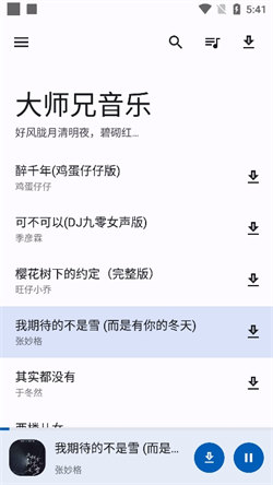 大师兄音乐1.3.10