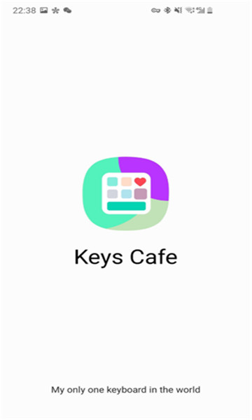 三星炫彩键盘keyscafe2