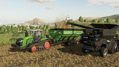 模拟农场20拖车mod1