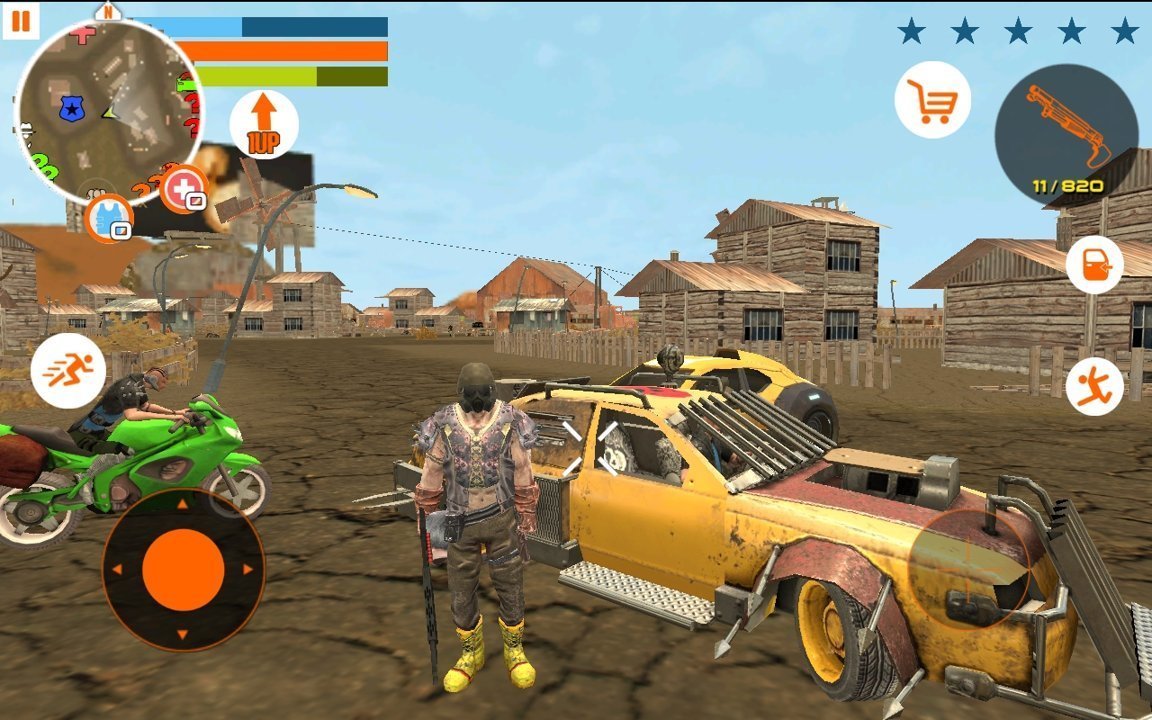 世界末日后的食物2