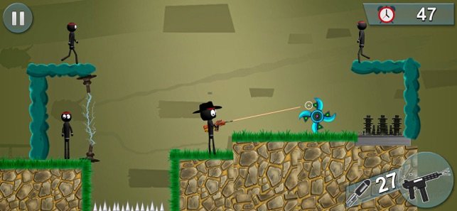 Stickman Shooter Shotgun Game1