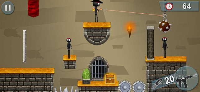 Stickman Shooter Shotgun Game3