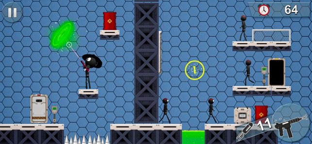 Stickman Shooter Shotgun Game4