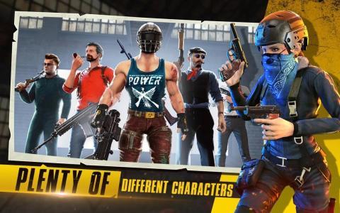 现代攻击召唤5大逃杀1