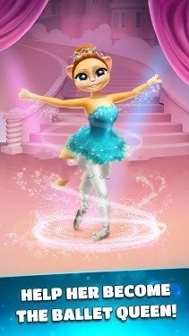 会说话的艾玛猫芭蕾舞星1