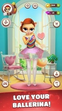 会说话的艾玛猫芭蕾舞星2