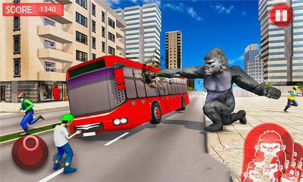 模拟愤怒大猩猩0