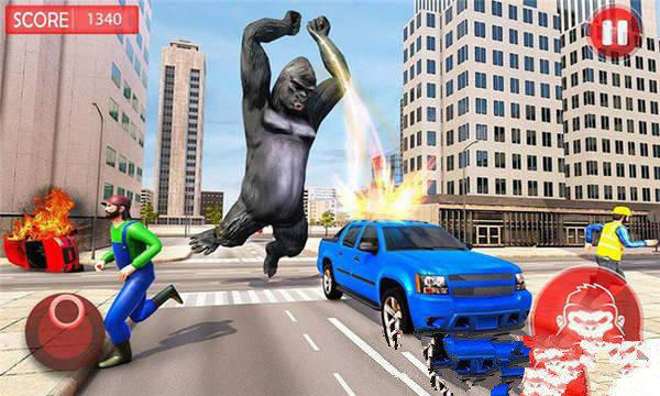 模拟愤怒大猩猩1