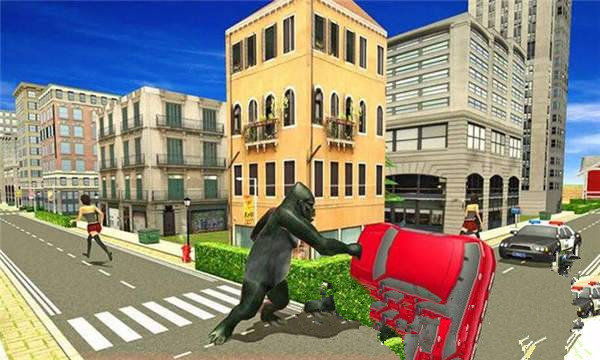 模拟愤怒大猩猩2