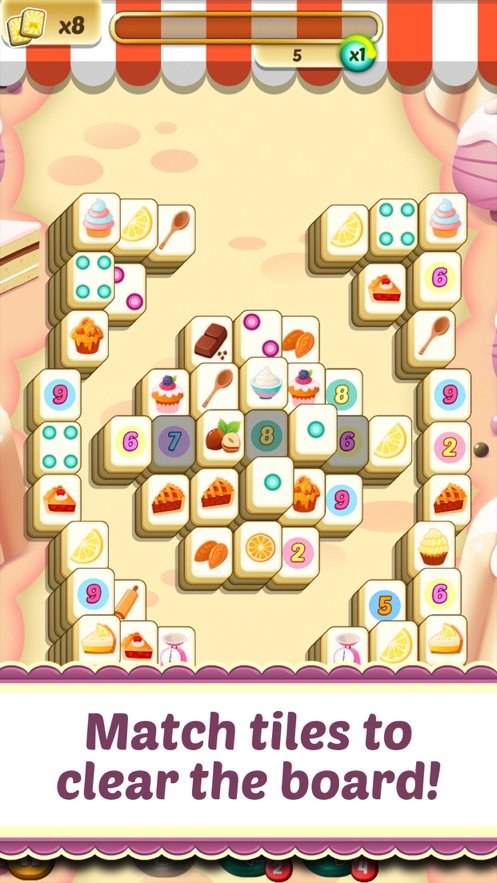 mahjong cupcake bakery0