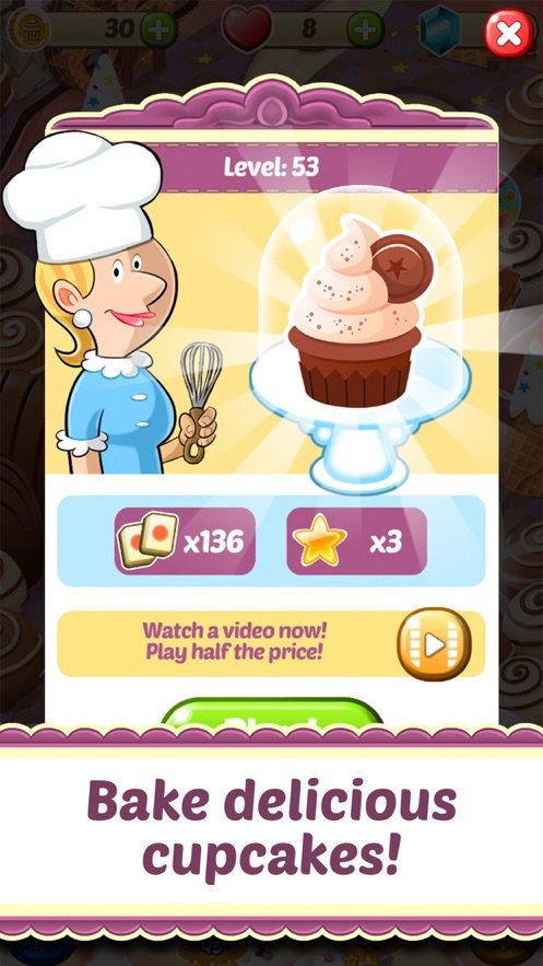 mahjong cupcake bakery2