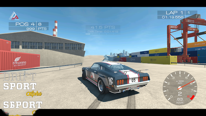 drift sport alpha1