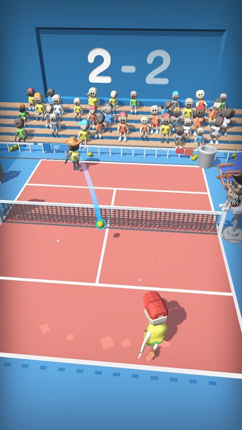 tennis stars 3d0