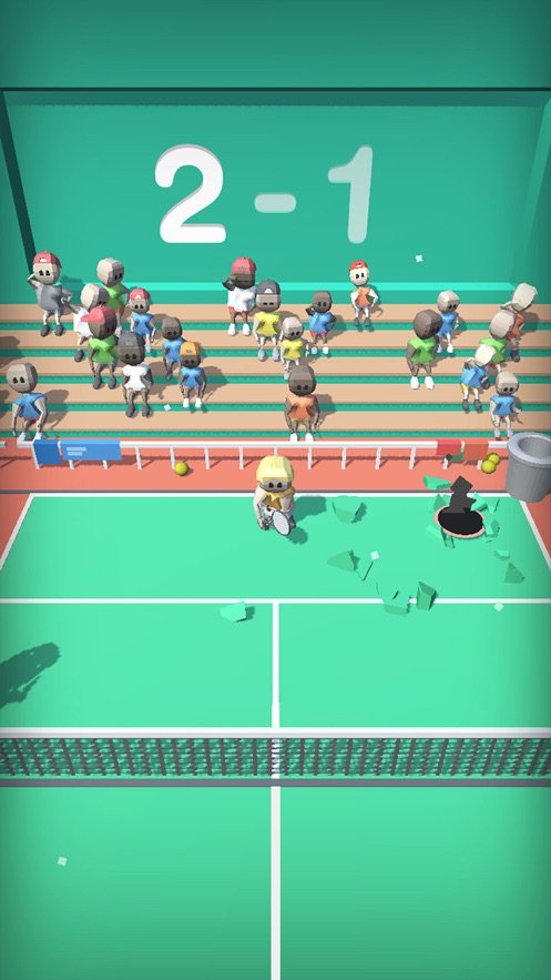 tennis stars 3d3