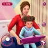 virtual baby sitter family
