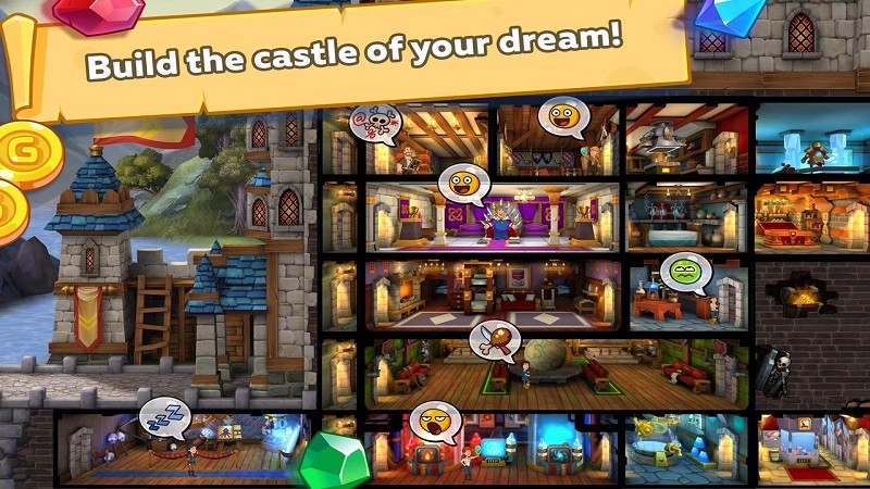 喧嚣的城堡：幻想王国