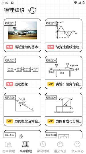 物理公式定律宝典1