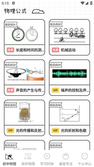 物理公式定律宝典2