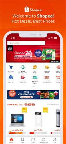 shopee跨境电商0