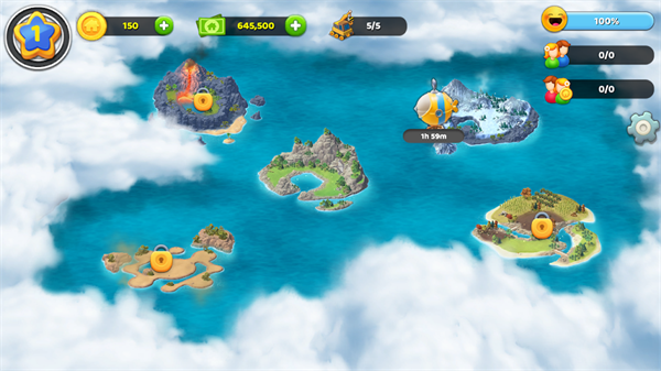 模拟城市建岛0