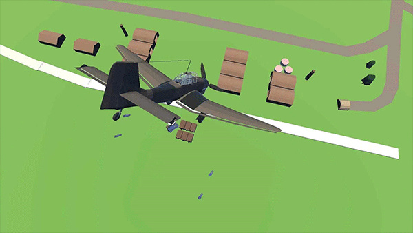 世界大战飞行模拟模组版1