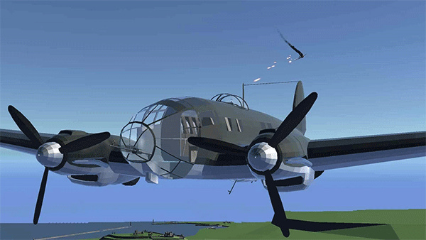 世界大战飞行模拟模组版2