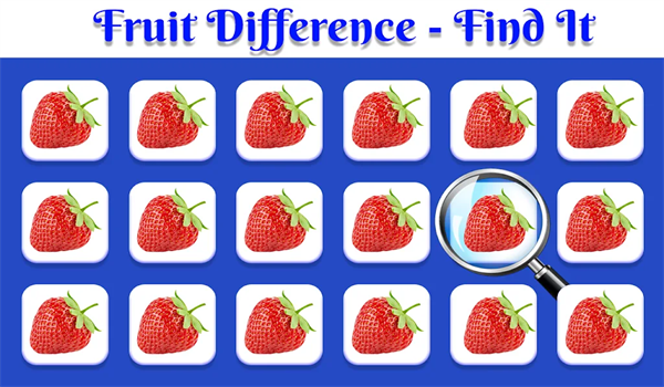 水果的差异找到它2